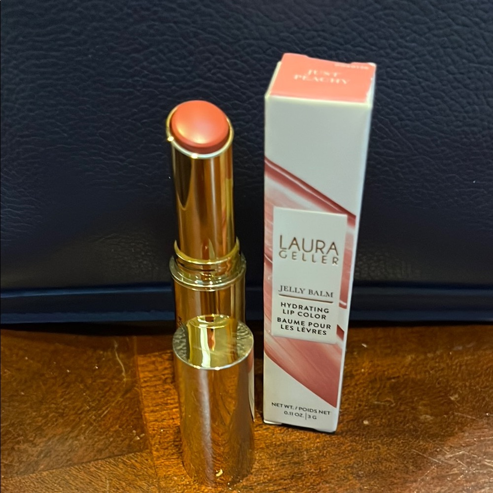 Laura Geller Jelly Balm Hydrating Lip Color - Just Peachy
